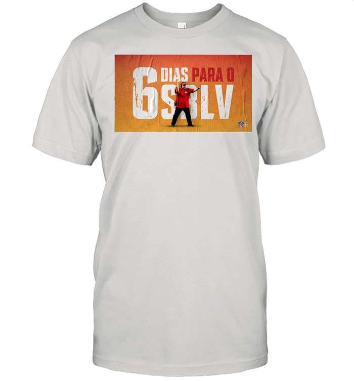 Bruce Arians Dias Para O 6 SBLV Nfl 2021 shirt