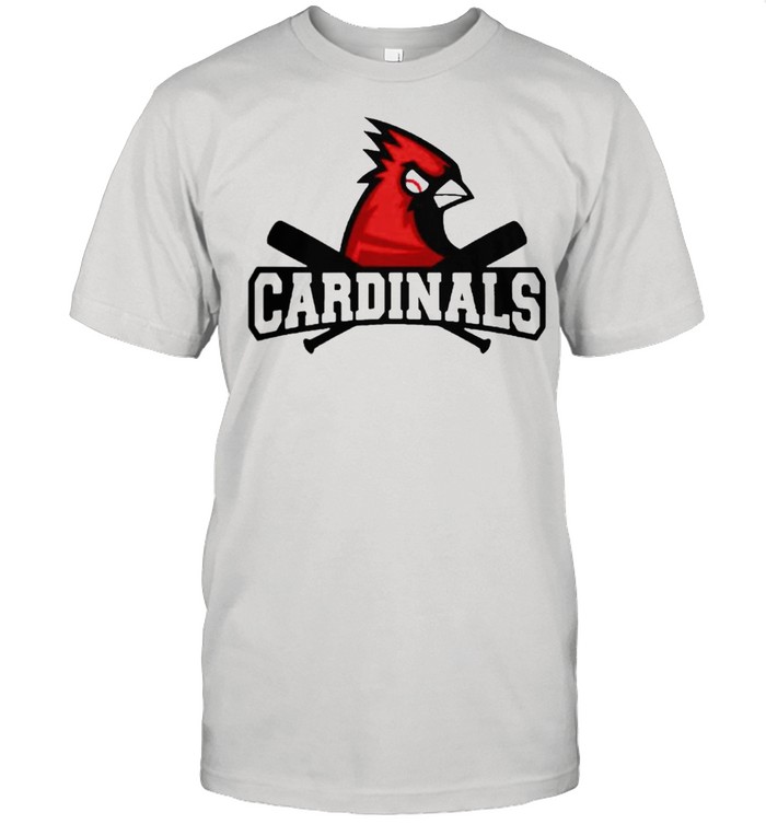 cardinals bird logo 2021 shirt