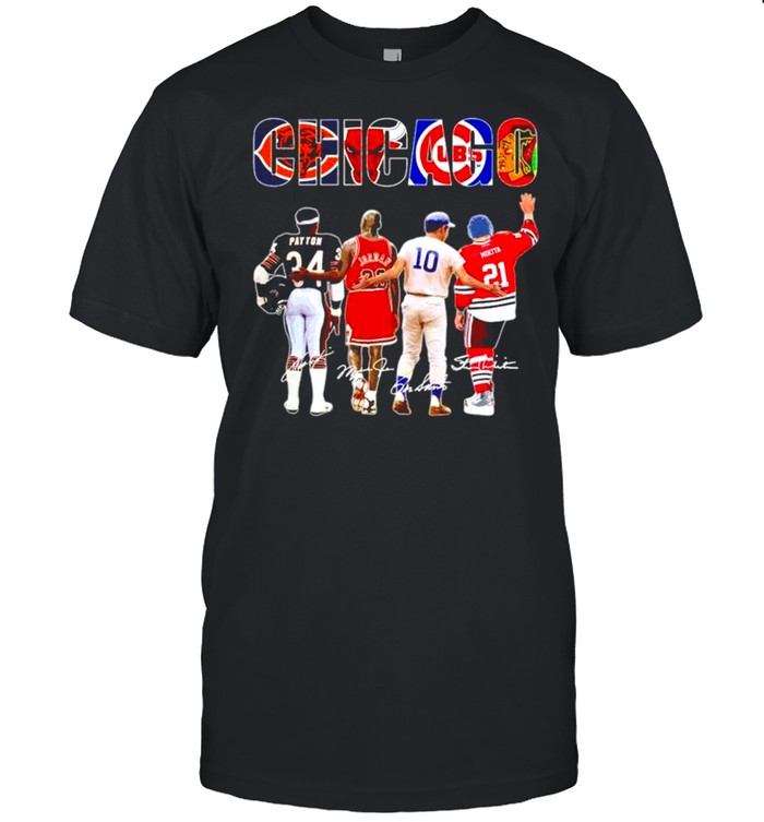 Chicago Payton And Jordan And Santo And Mikita shirt