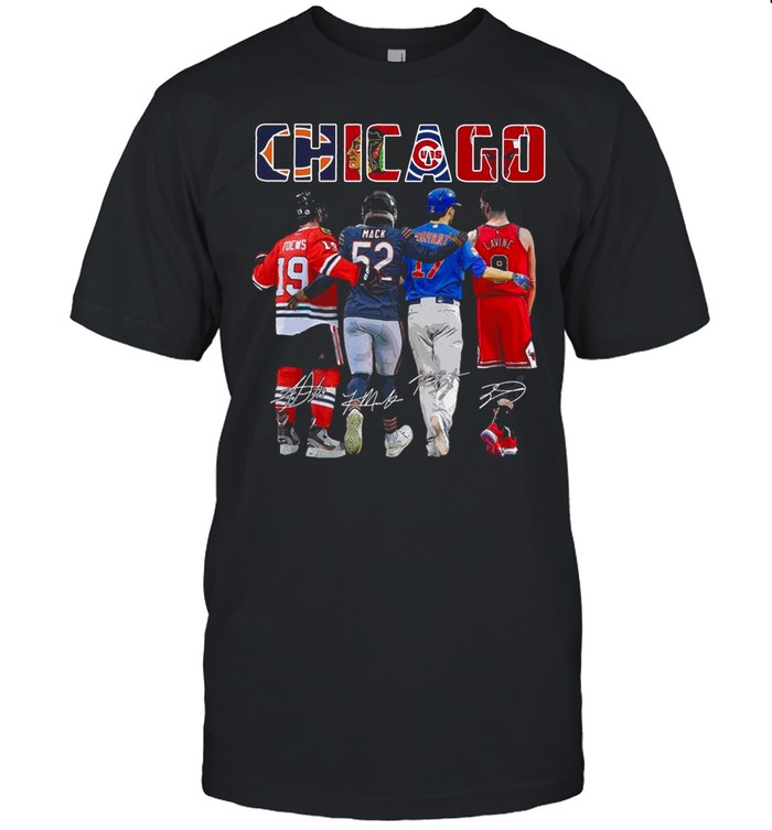 Chicago Toews And Mack And Kris Bryant And Lavine shirt