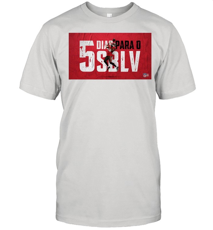 Chris Godwins Dias Para O 5 SBLV Nfl 2021 shirt