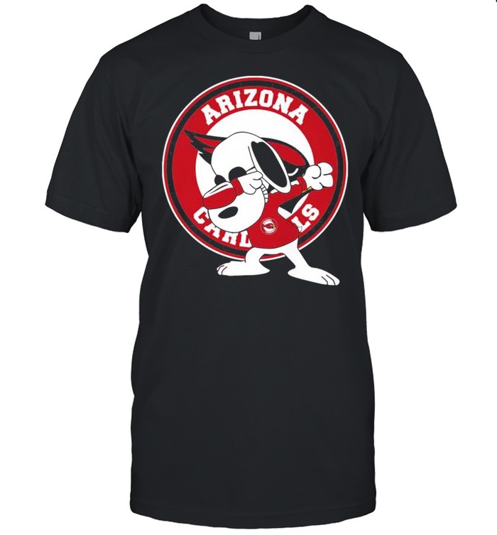 Dabbing Snoopy Arizona Cardinals 2021 shirt