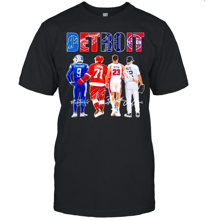 Detroit Stafford And Larkin And Griffin And Mize shirt