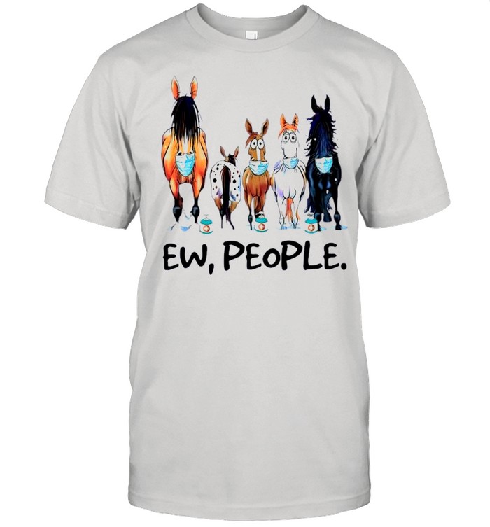 Ew People With Cows Face Mask 2021 shirt