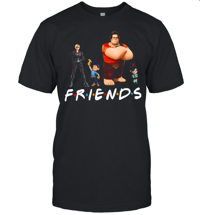 Friends Disney World Wreck It Ralph shirt