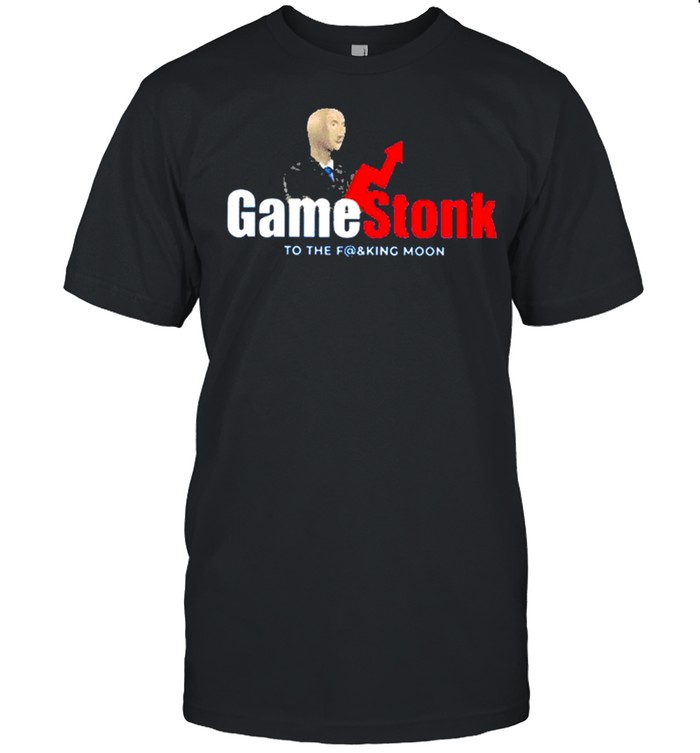 Gamestop Gme To The F@ King Moon 2021 shirt