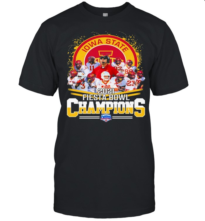 Iowa State Team 2021 Fiesta Bowl Champions shirt