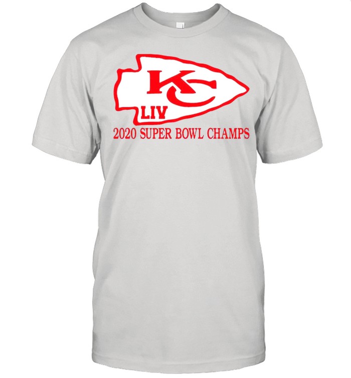 Kansas City Chiefs Super Bowl LIV Champs 2021 Gift shirt