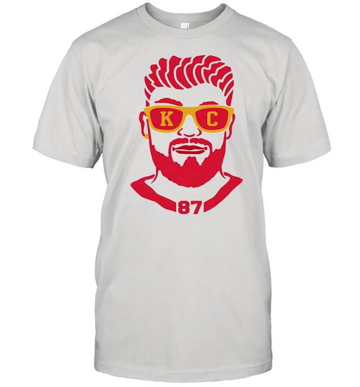 Kelce Svg Kansas City shirt