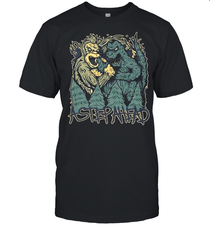 Nice Akong Vs Godzilla Super shirt