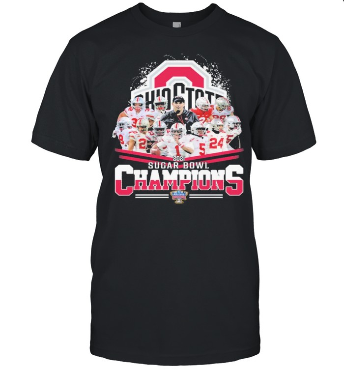 Ohio state buckeyes 2021 sugar bowl champions shirt