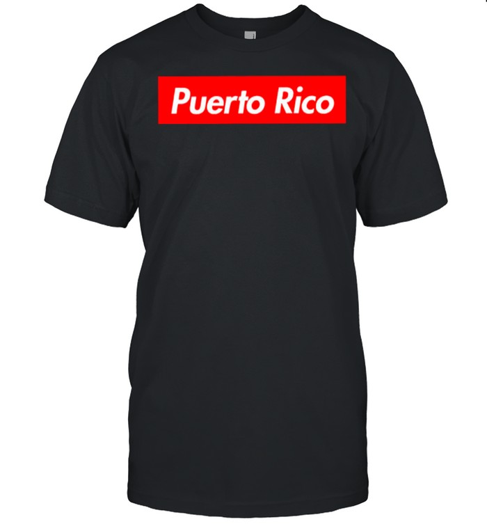 Puerto Rico Logo 2021 shirt