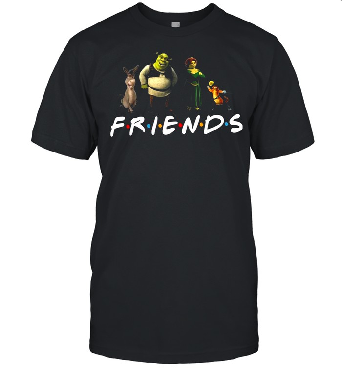 Shrek Friends Disney shirt