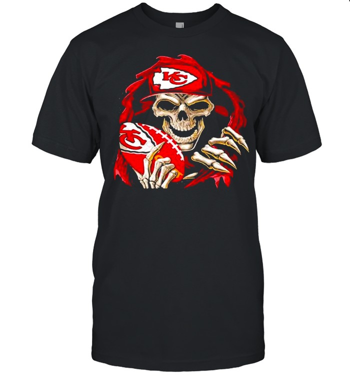 Skeleton rugby kansas city shirt