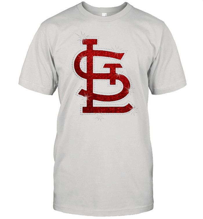 St louis cardinals symbol diamond shirt