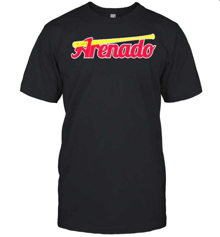 ST Louis Nolan Arenado shirt