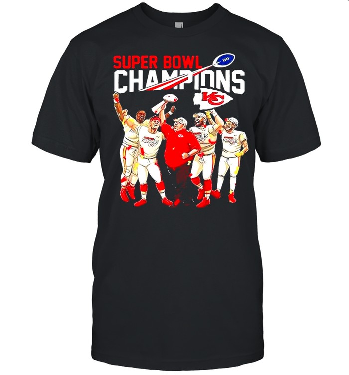 Super Bowl Champions Kansas City Chiefs Afc East Champions 2021 Football shirt