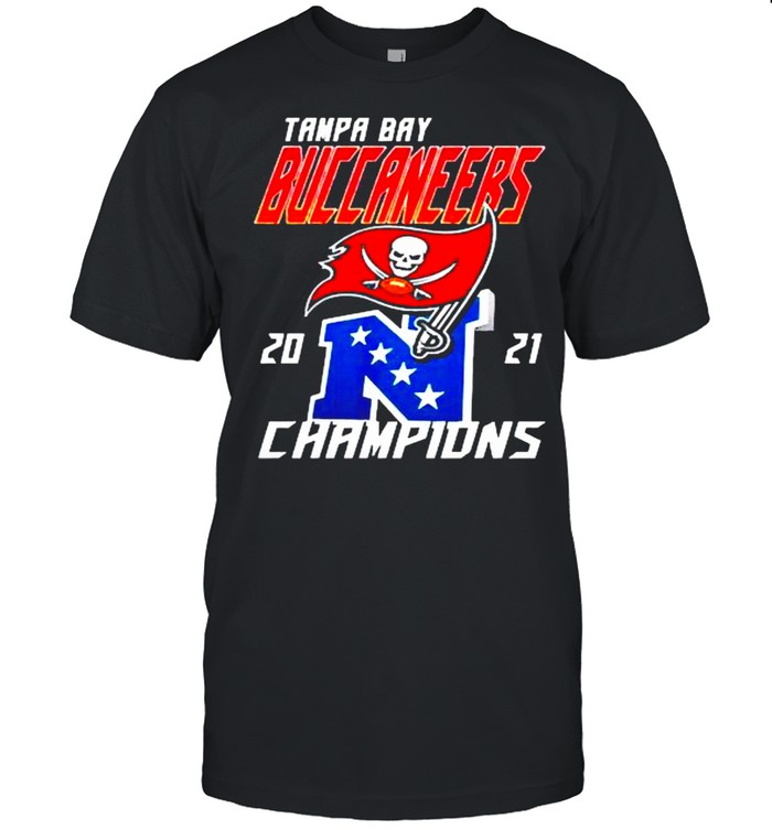 Tampa bay buccaneers 2021 champions shirt