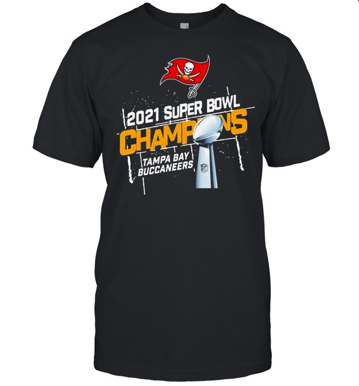 Tampa Bay Buccaneers 2021 Super Bowl Liv Champions shirt