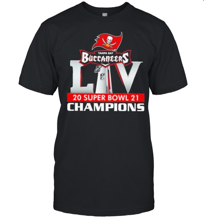 Tampa bay bucs 2021 super bowl championship shirt