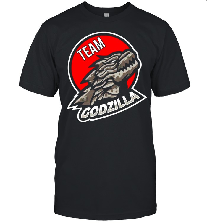 Team Godzilla in King Kong vs Godzilla 2021 shirt