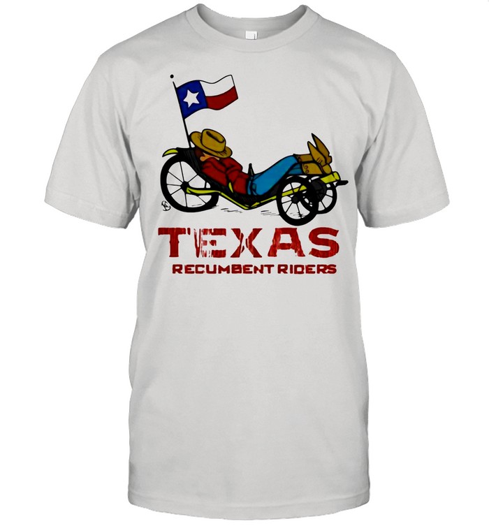 Texas Recumbent Riders American Flag shirt