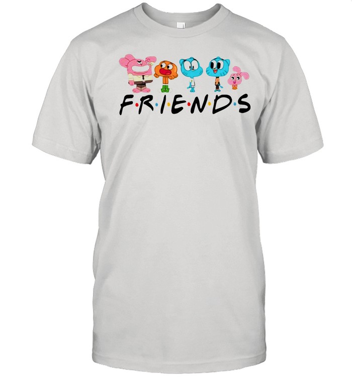 The Amazing World of Gumball Friends Disney Friends shirt