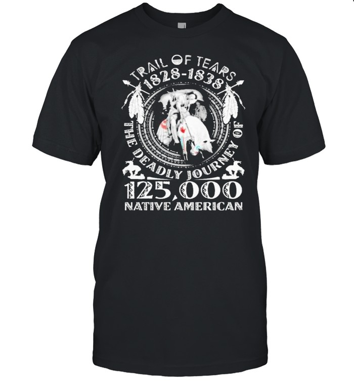 BeSt selling trail of tears back version we pride shirt