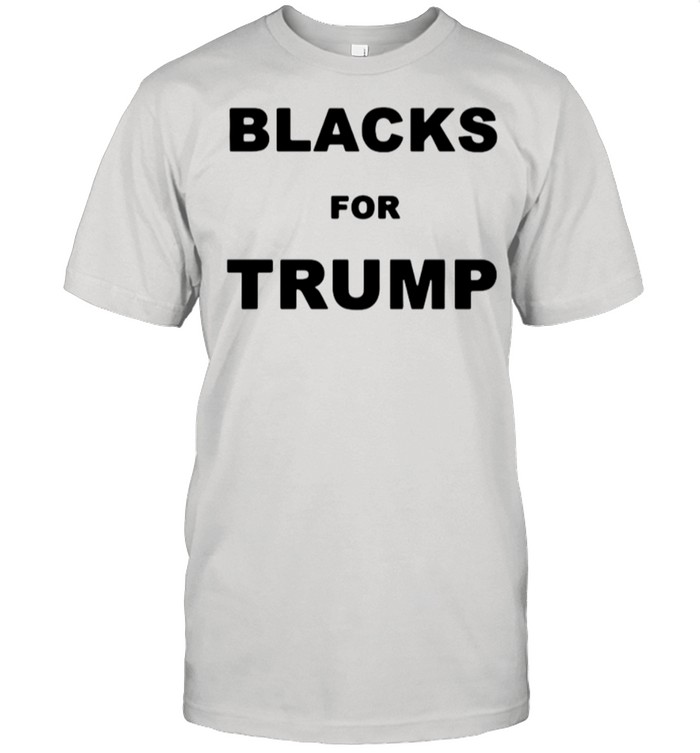 Black For Trump Black Voices For Donald Trump shirt