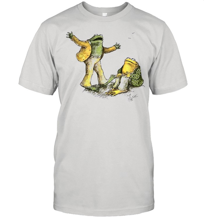 Frog And Toad Are Friends shirt