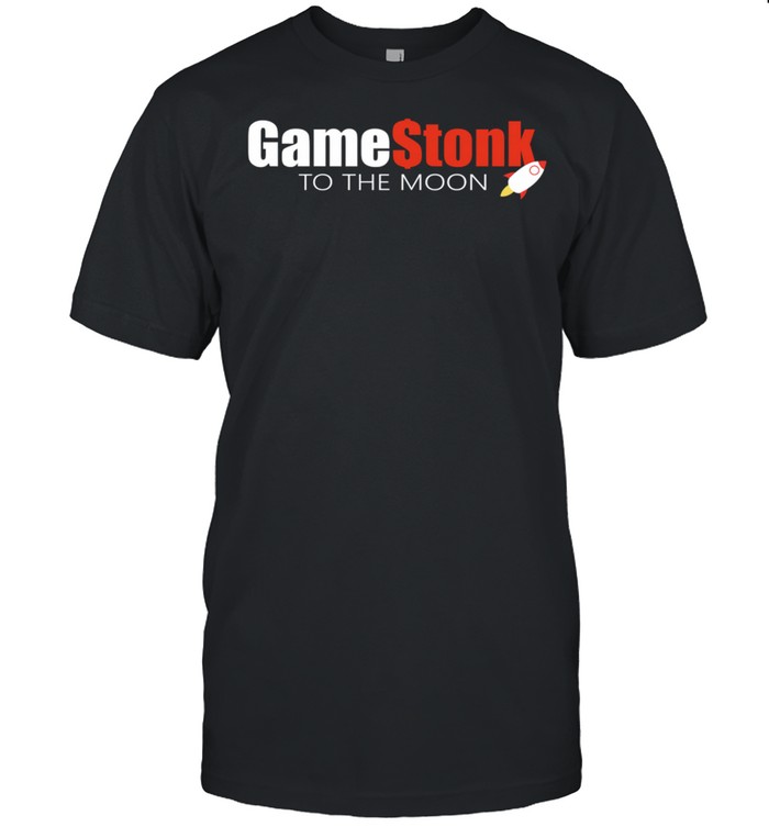 gamestonk to the moon shirt