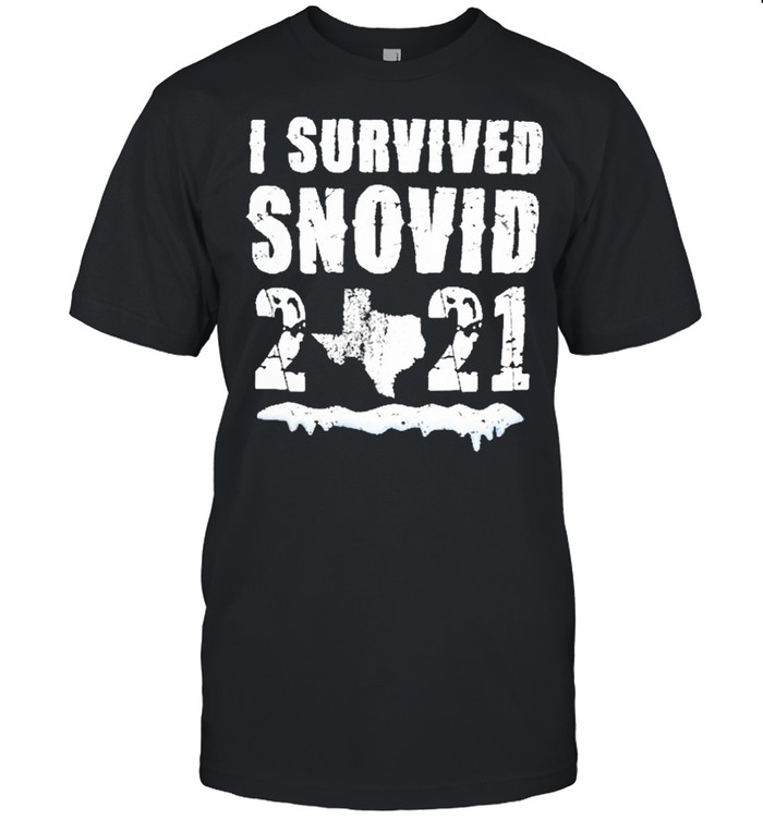 I Survived Snovid 2021 shirt