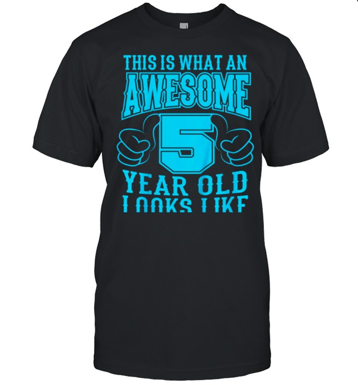 Kinder ICH BIN 5 JAHRE 5 Geburtstag Geschenk Jungen 5 Jahre shirt