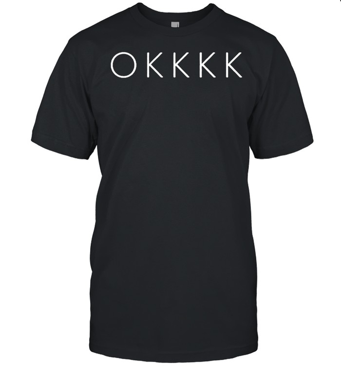 Logo OKKKK shirt