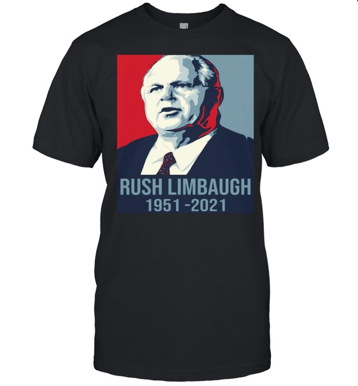 Nope The Rush Limbaugh 1951 2021 shirt