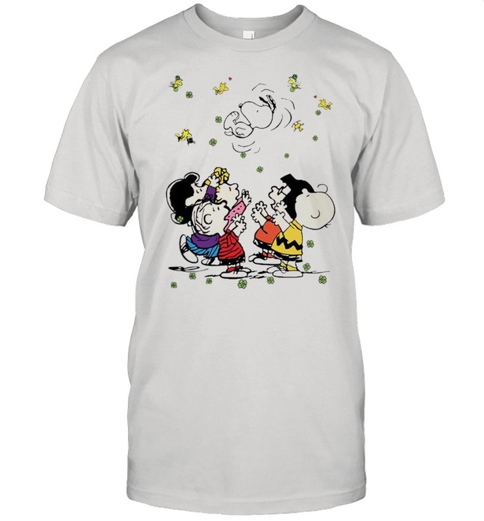 The Peanuts characters St Patricks Day 2021 shirt