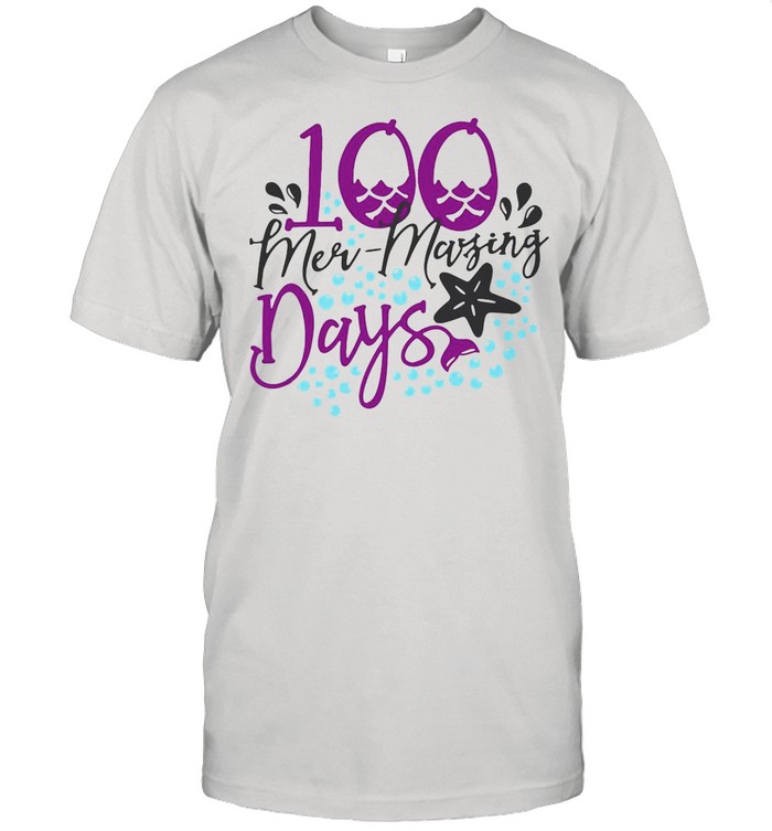 100 Mermazing Days shirt