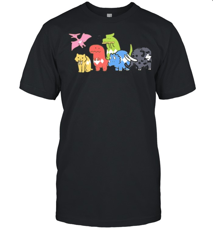 Capture Cartoon Animal shirt