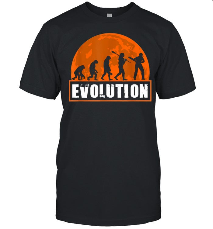 Cricket Player Cricket Human Evolution shirt