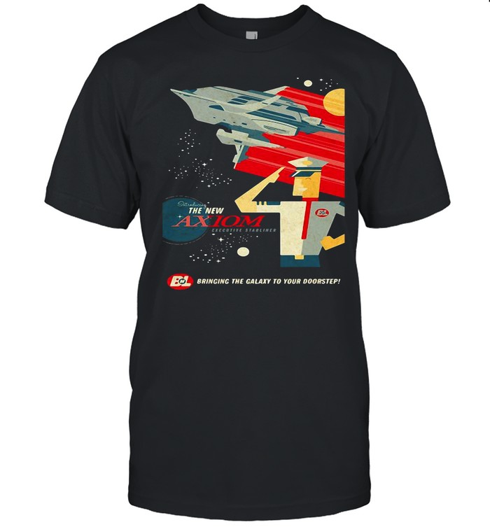 Disney Pixar Wall-E The New Axiom shirt