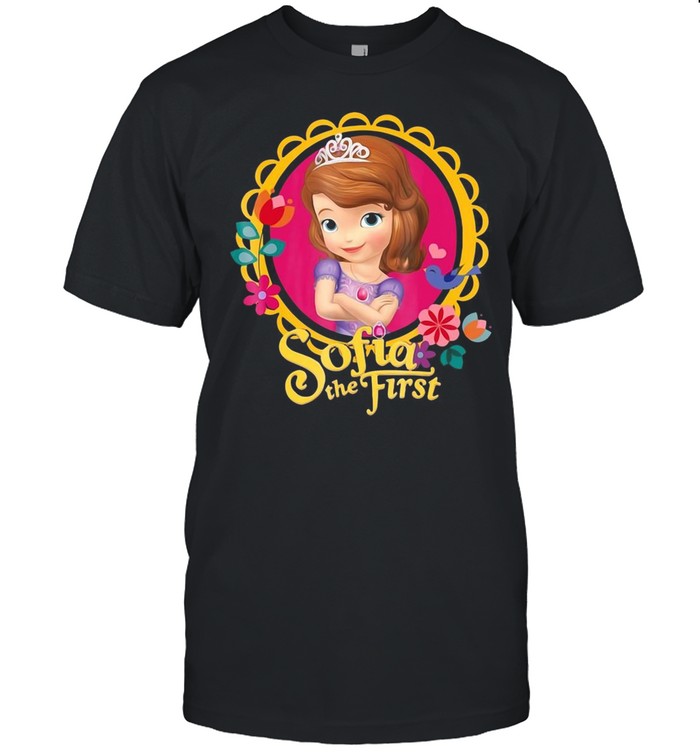 Disney Sofia The First Sofia Dainty Border shirt