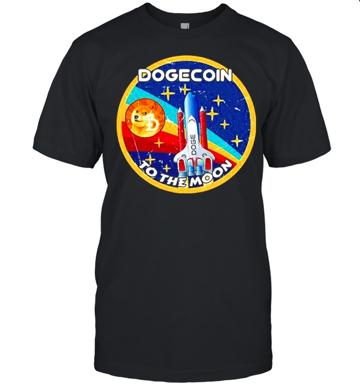 Dogecoin To The Moon shirt