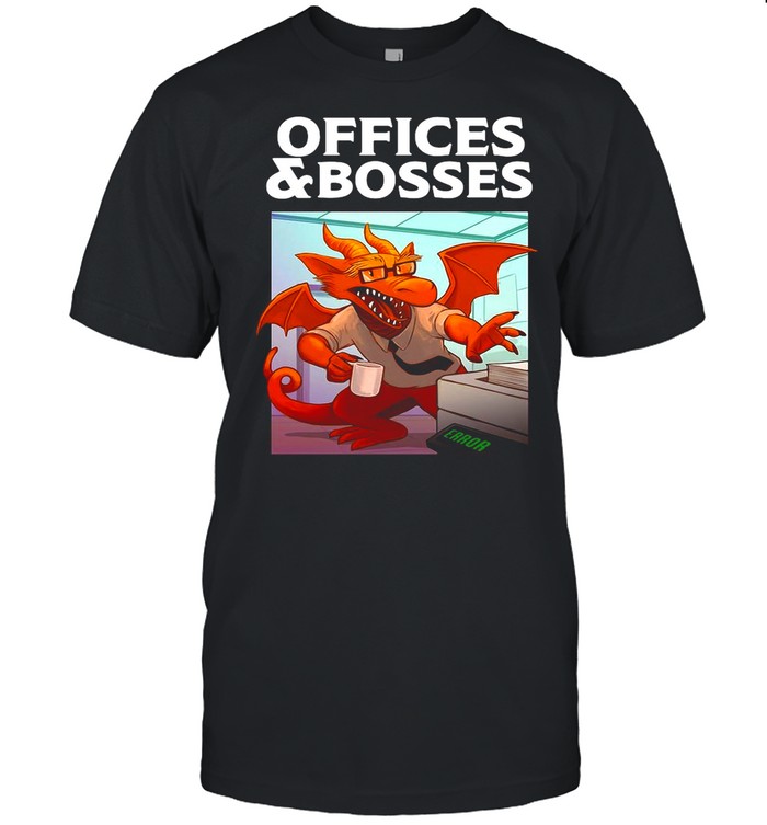 Dungeon And Dragons Offices And Bosses shirt