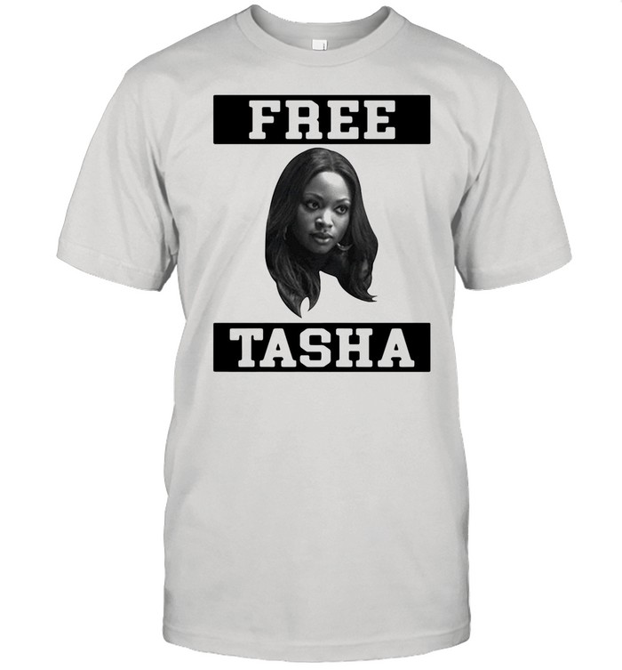 Free Tasha Logo shirt