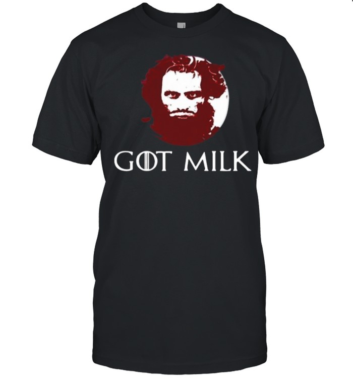 Got Milk shirt