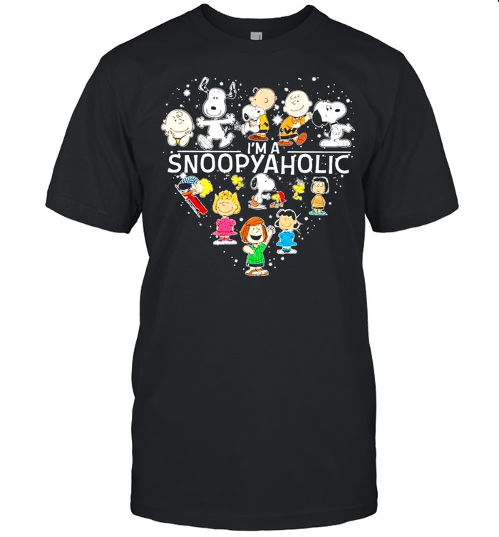 Heart Im A Snoopyaholic shirt