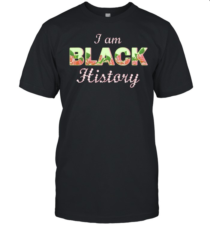 I Am Black History Alpha Pink Sorority Kappa Women Alpha shirt