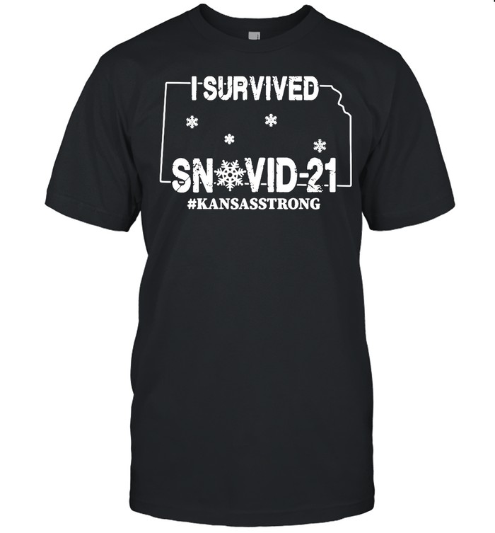 I Survived Snovid-21 Kansasstrong shirt