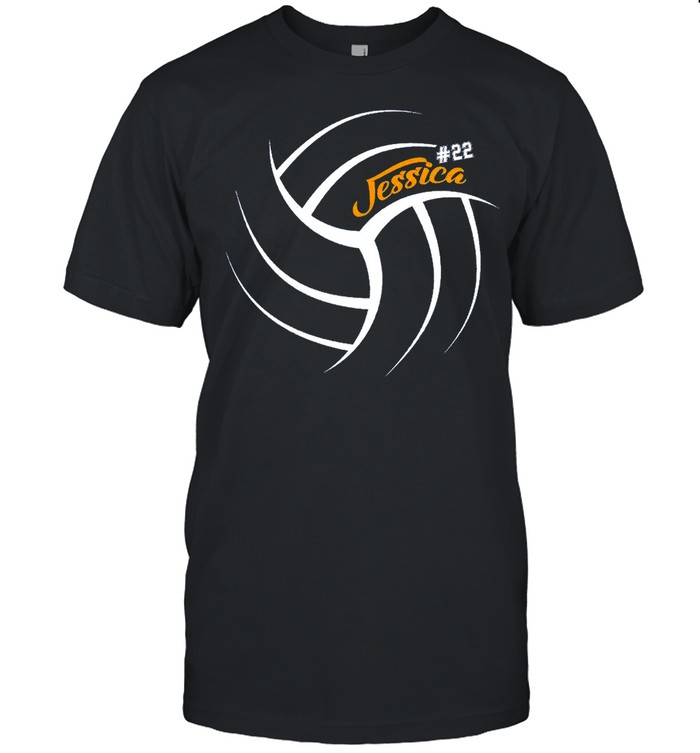 Jessica Volleyball 22 shirt