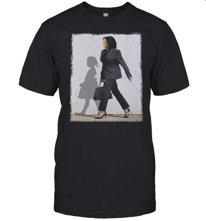 Kamala Harris Ruby Bridges Walking Madam Vice President shirt